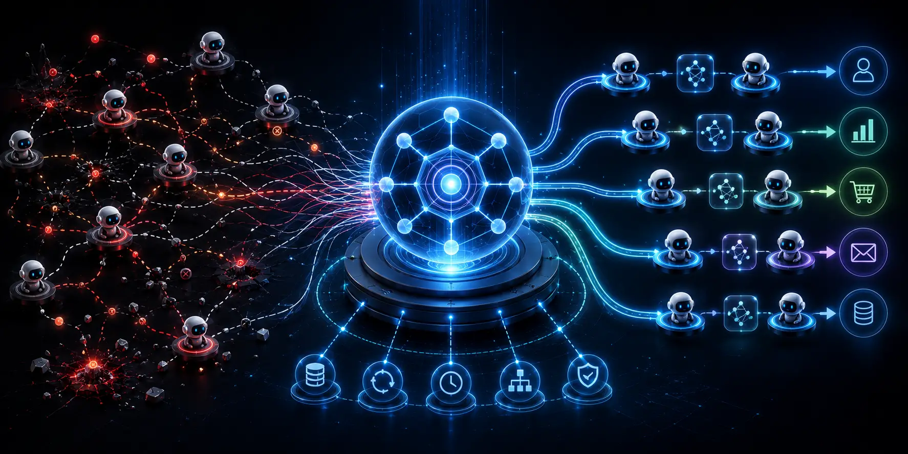 Multi-Agent Systems Don’t Need More Agents. They Need Orchestration.
