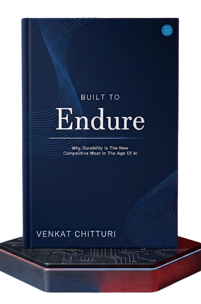 Built to Endure book cover