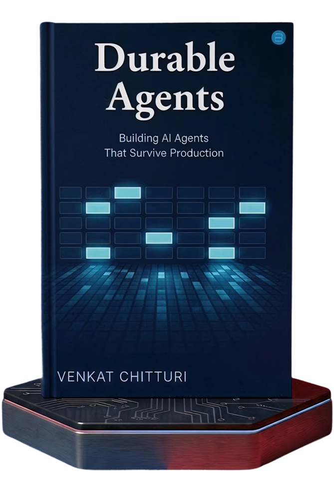Durable Agents book cover