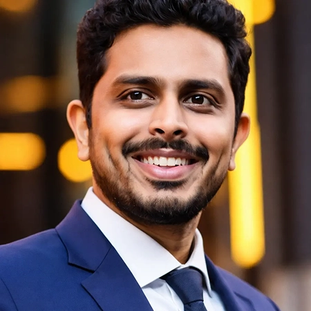 Portrait of Venkat Chitturi