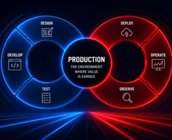 Production Is Not a Phase. It Is the Product.